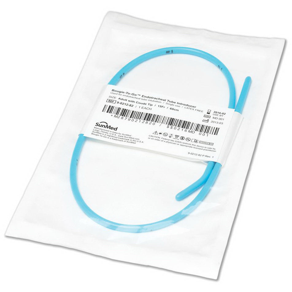 BOUGIE-TO-GO ENDOTRACHEAL TUBE INTRODUCER - ADULT - 15FR X60CM