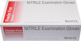 Nitrile Exam Powder-Free Gloves - 5mil - Case of 1000