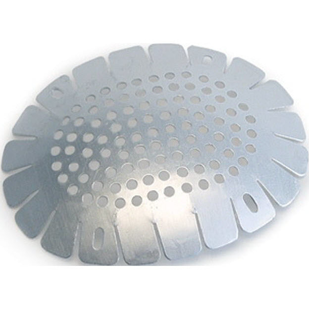 Grafco Aluminum Eye Shield w/Slots - 7.3cm x 6cm