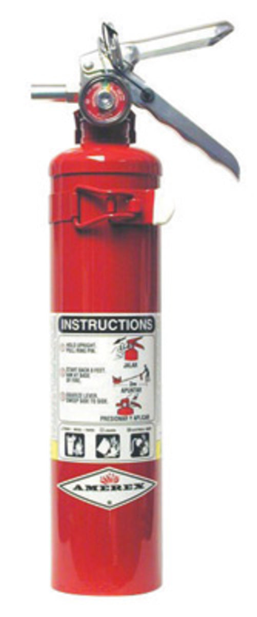 Amerex ABC Fire Extinguisher - 2.5lb or 5LB