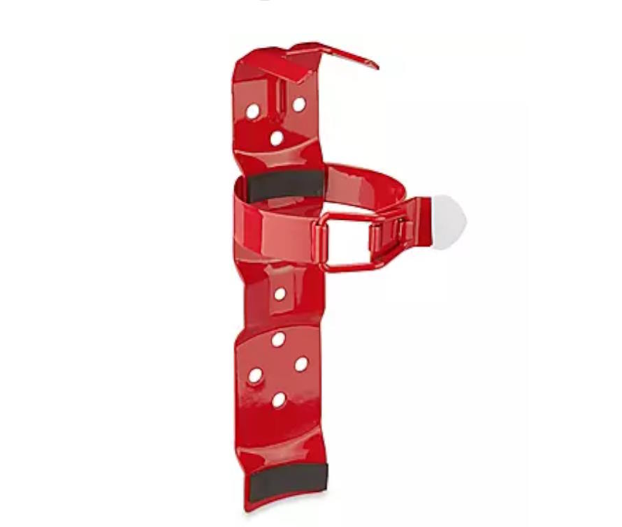 Fire Extinguisher Bracket - 2 1⁄2 lb Standard Vehicle Mount - Clearance