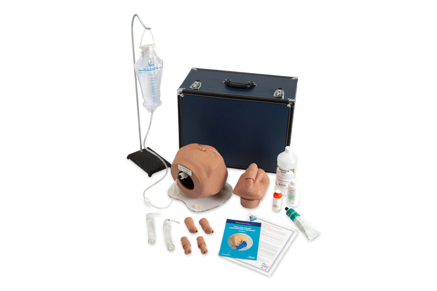 Male/Female Catheterization Simulator - Medium Skin Tone