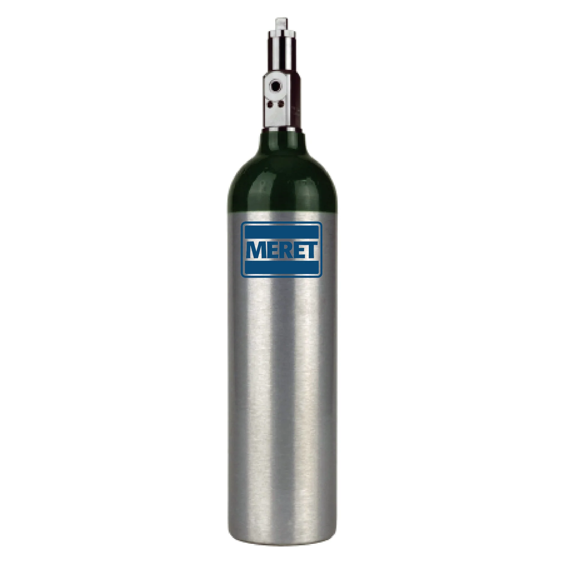 M6 oxygen cylinder w/post valve