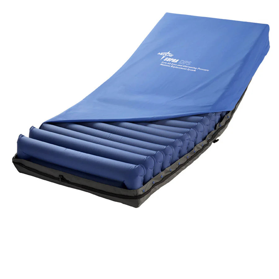 Mattresses: A20 Low Air-Loss Alternating Pressure Mattress with Pump