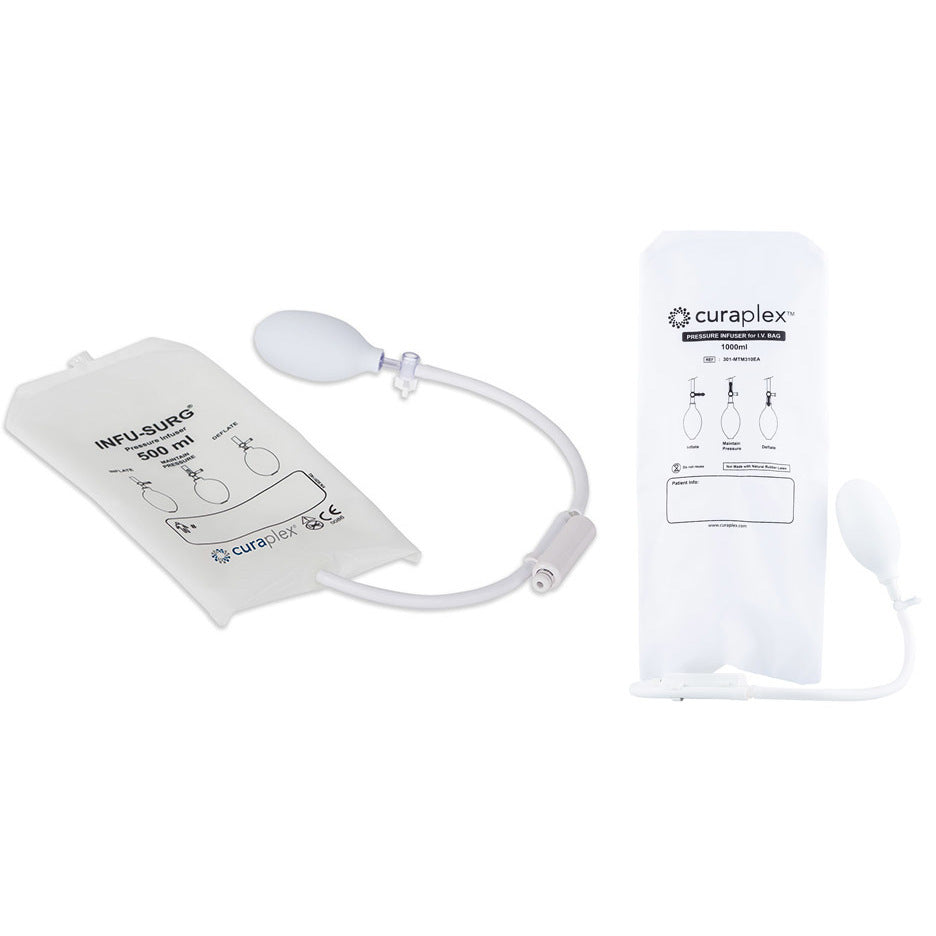 Infu-Stat - Pressure Infusers for IV Bag - Available in 1000ml or 500ml