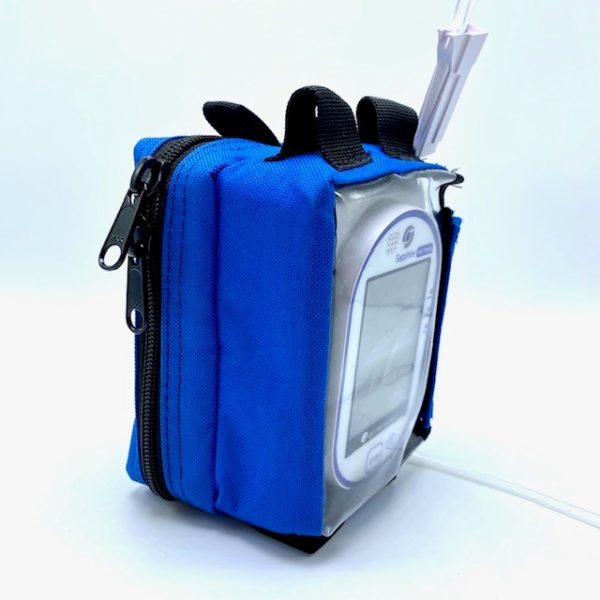 Sapphire Soft Case with Zippered Back Pouch