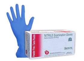 Nitrile Exam Powder-Free Gloves - 5mil - Case of 1000