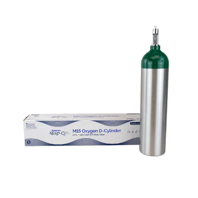 Oxygen Cylinders - M24-E, M15-D, M9-C and M6-B