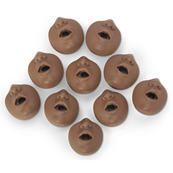 Kyle Channel Mouth/Nosepiece Black (10 Pk.)