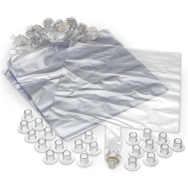 CPR Recording Manikin Airway System 24Pk