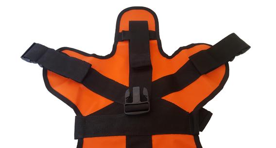 Pediatric Gurney Restraint - Orange