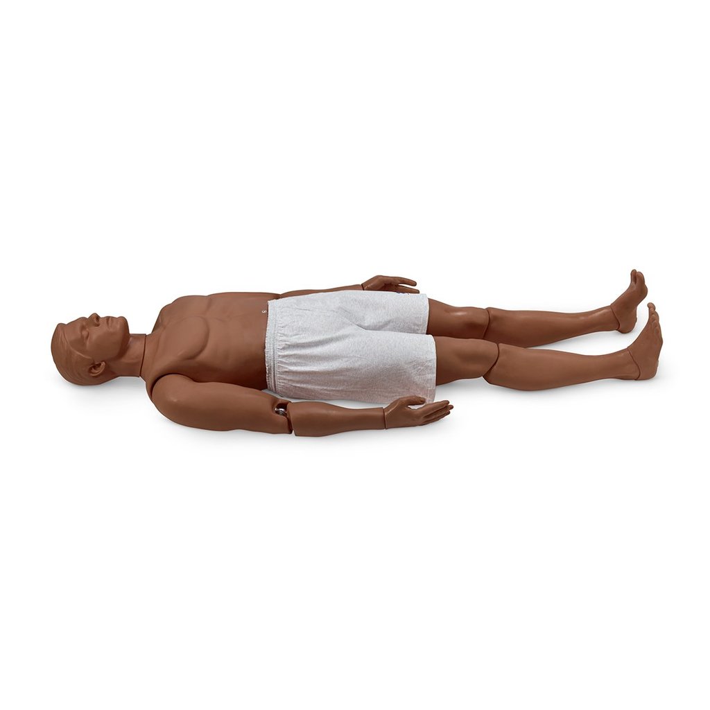 Rescue Randy Combat Challenge 145-lb. - Weighted Adult Manikin - African American