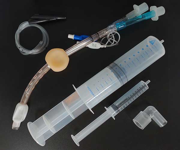 Combitube Airway Emergency Intubation in Rollup Package