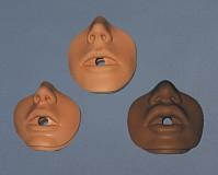 Aj/Brad Jr Face Pieces  10 Pk.