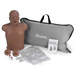 Paul Afr/Amer.CPR Manikin W/Ba