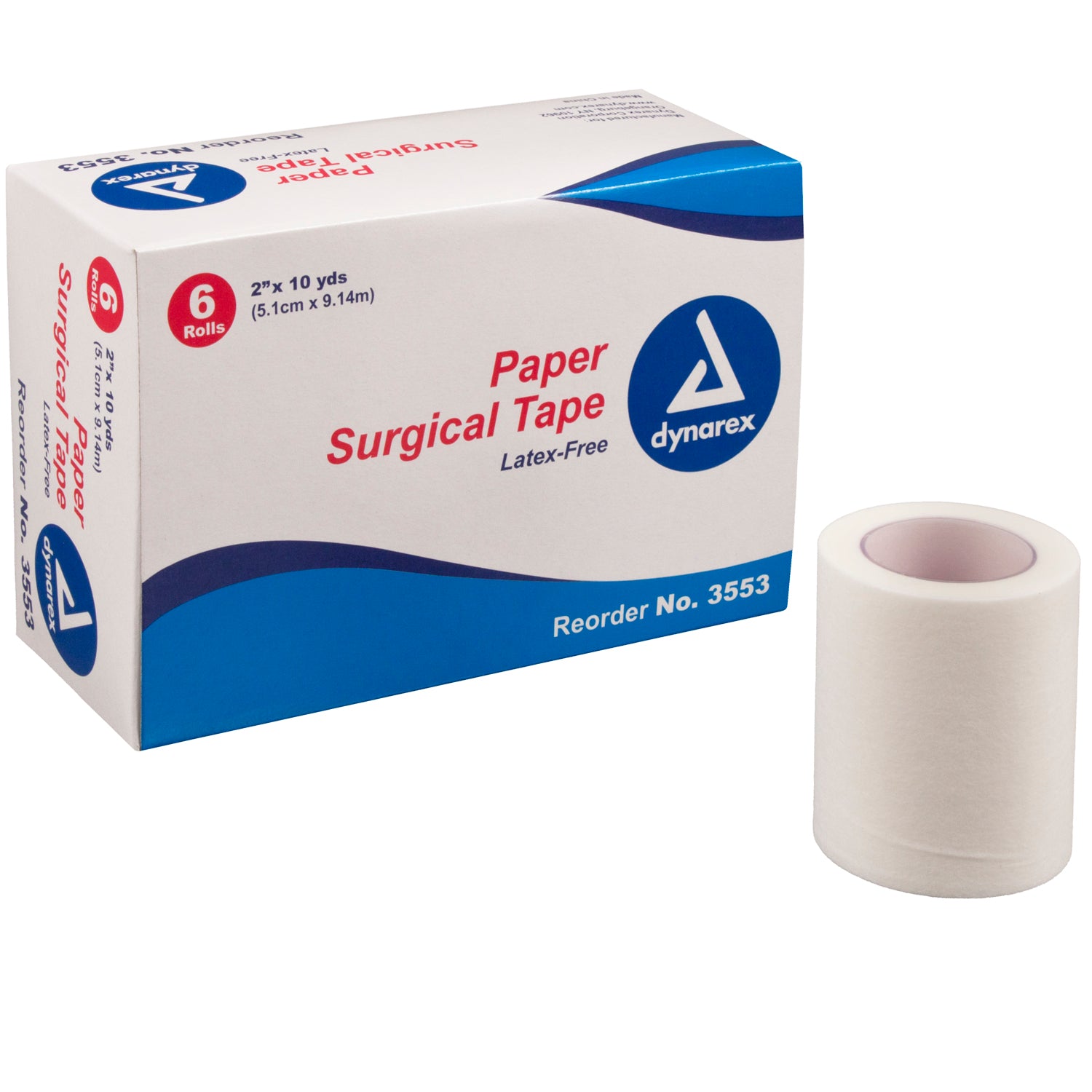 Paper Surgical Tape - 10 Yards