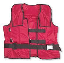 Vest 40 Lb Weighted Large