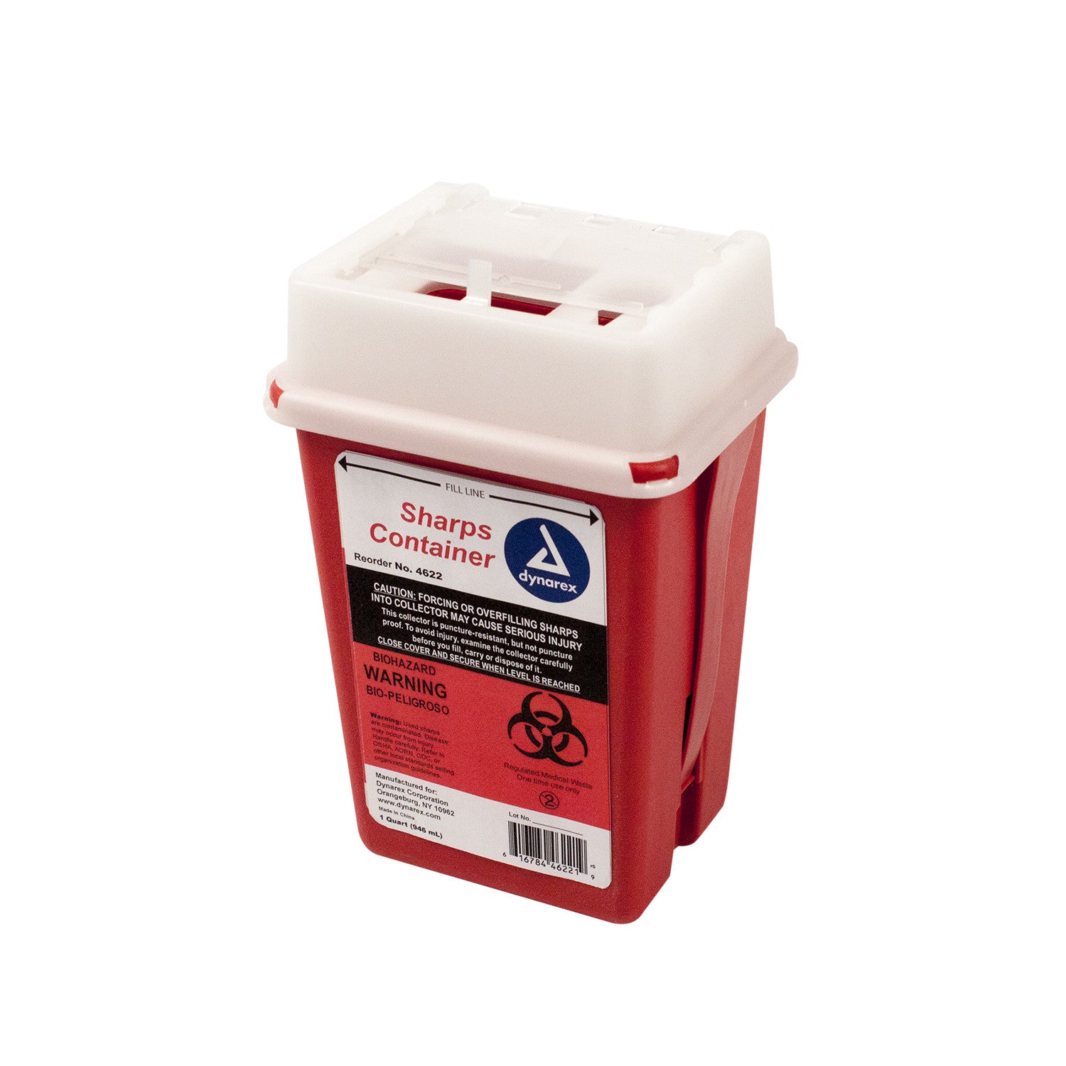 Sharps Container - 1 Quart