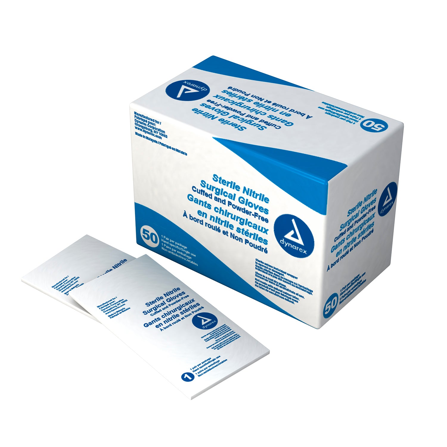 Sterile Nitrile Surgical Gloves - Each Pair