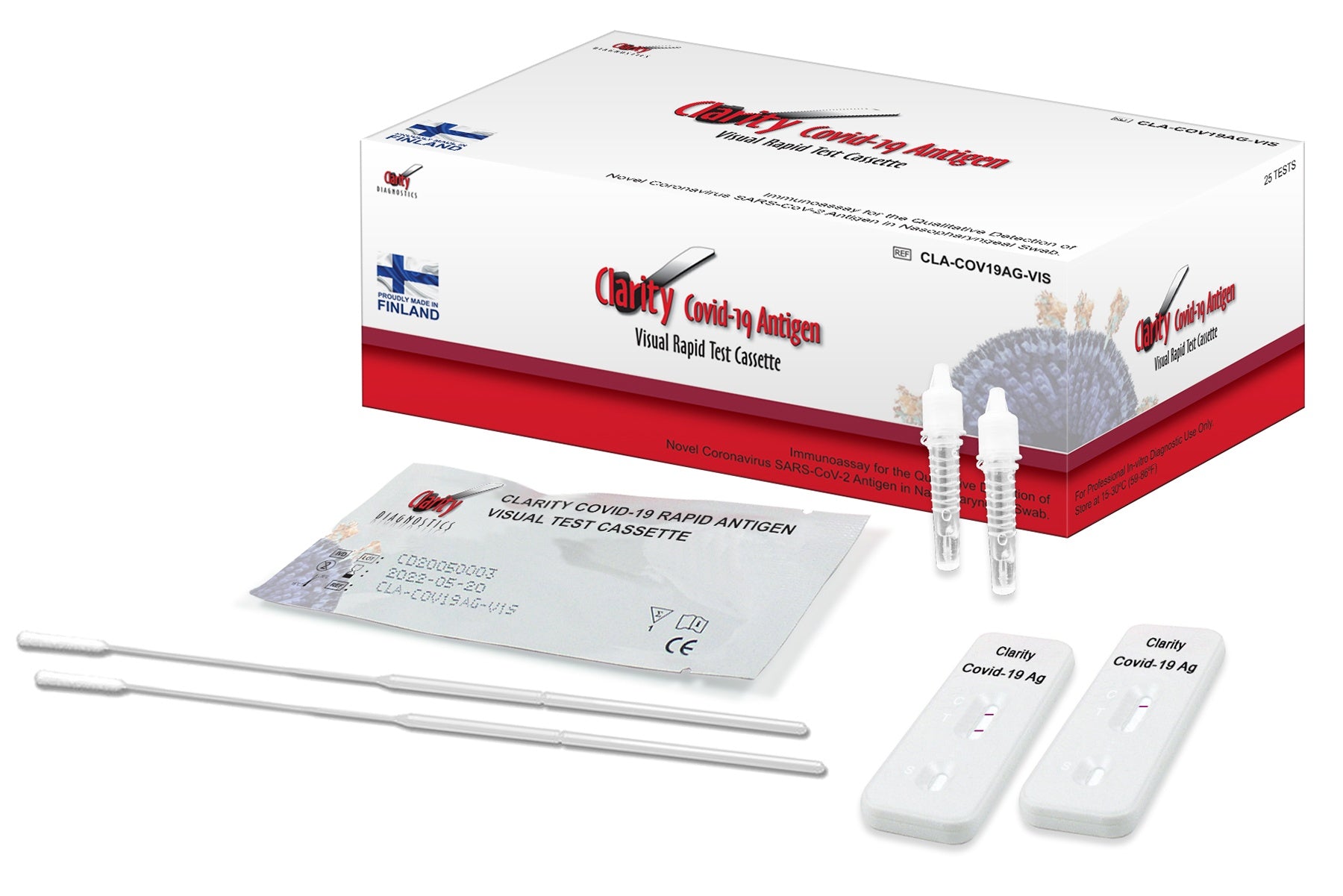 Covid-19 Antigen Rapid Test Cassette