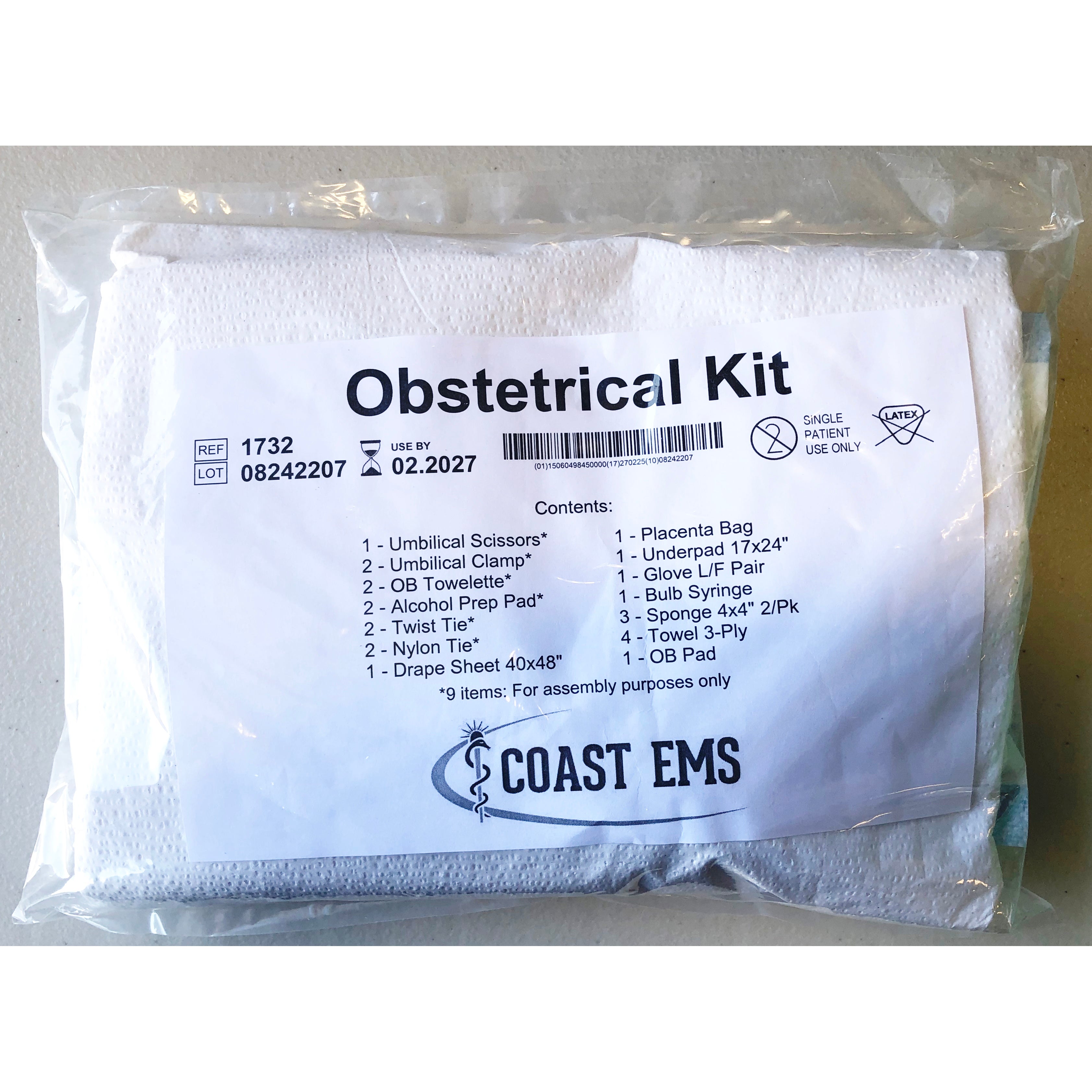 Emergency Obstetrical Kit