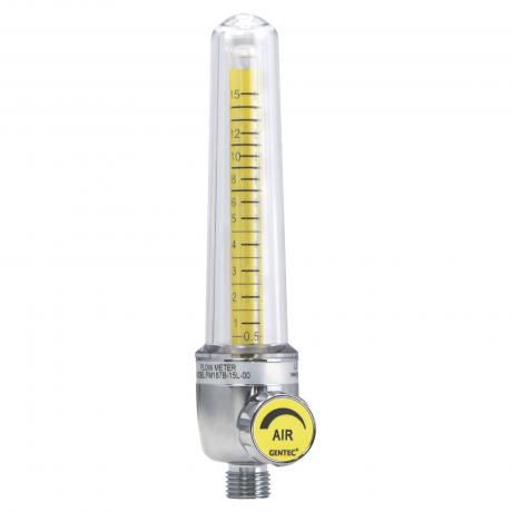 Medical Air Flow Meter - Ohmeda Adapter - 15LPM