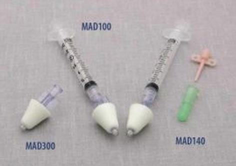 Nasal Intranasal Mucosal Atomizers - MAD without Syringe