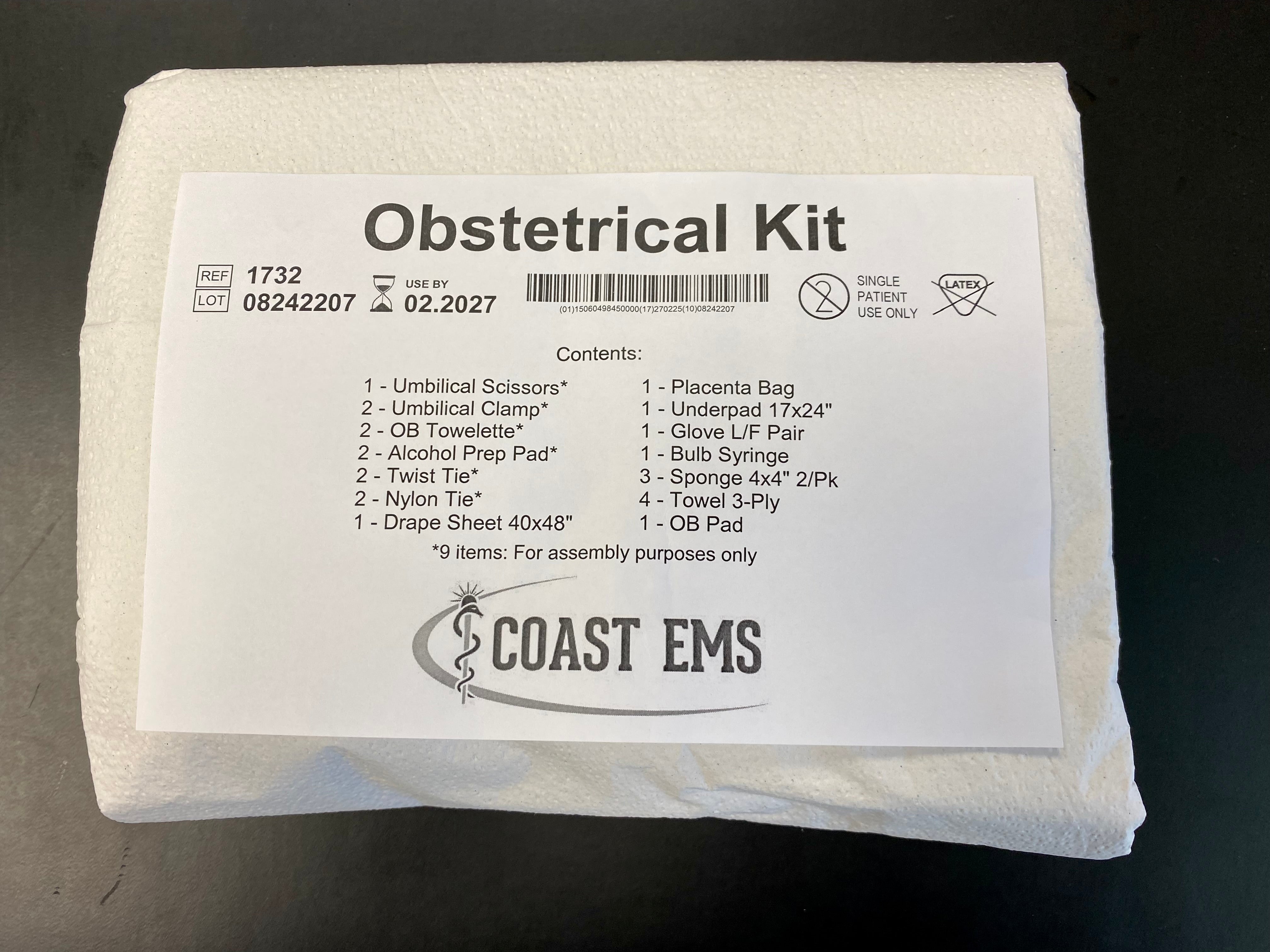 Emergency Obstetrical Kit