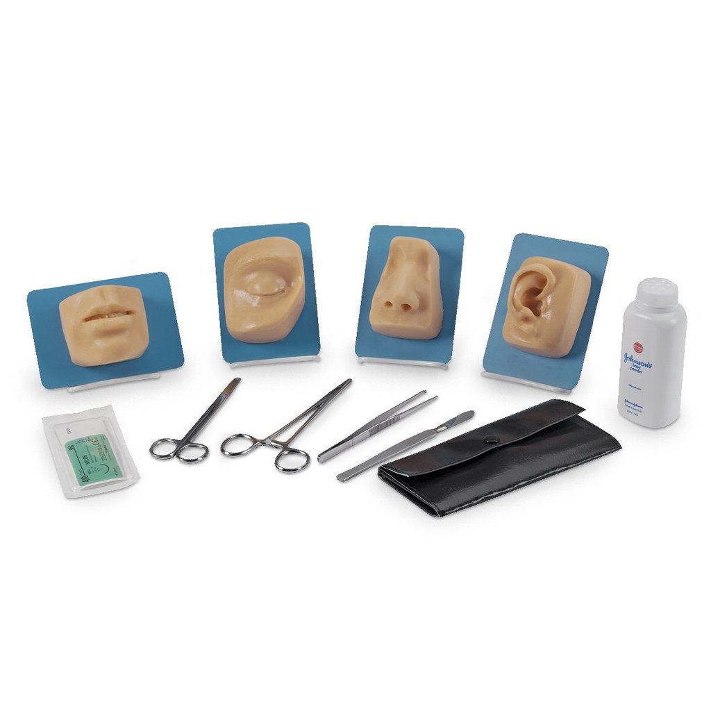 Modules, Facial Suturing