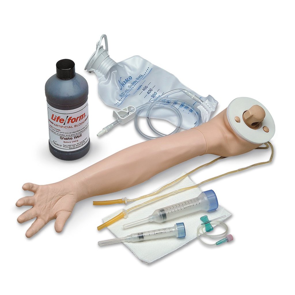 Iv Arm For Resusci Jr.