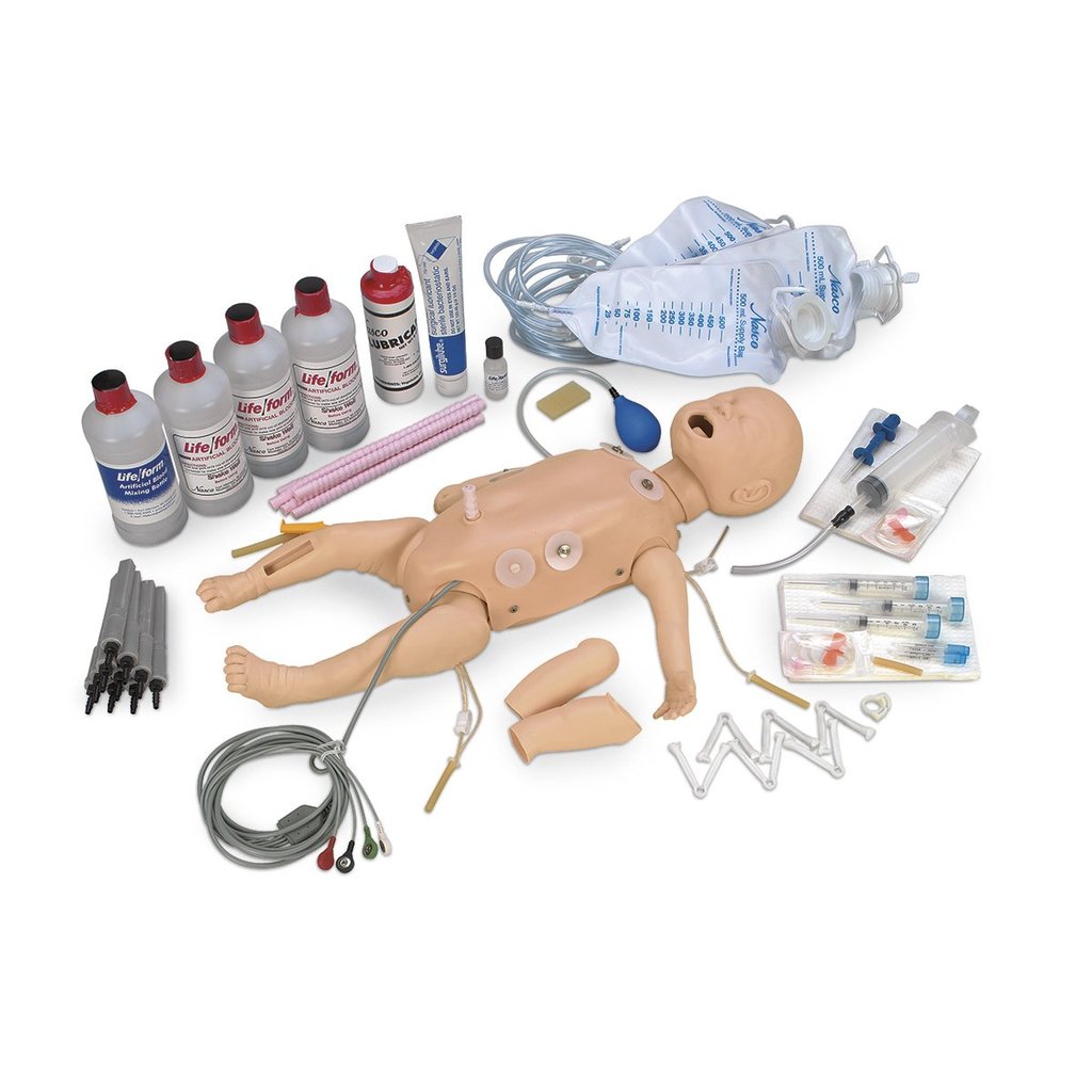 Infant Crisis Ecg Manikin