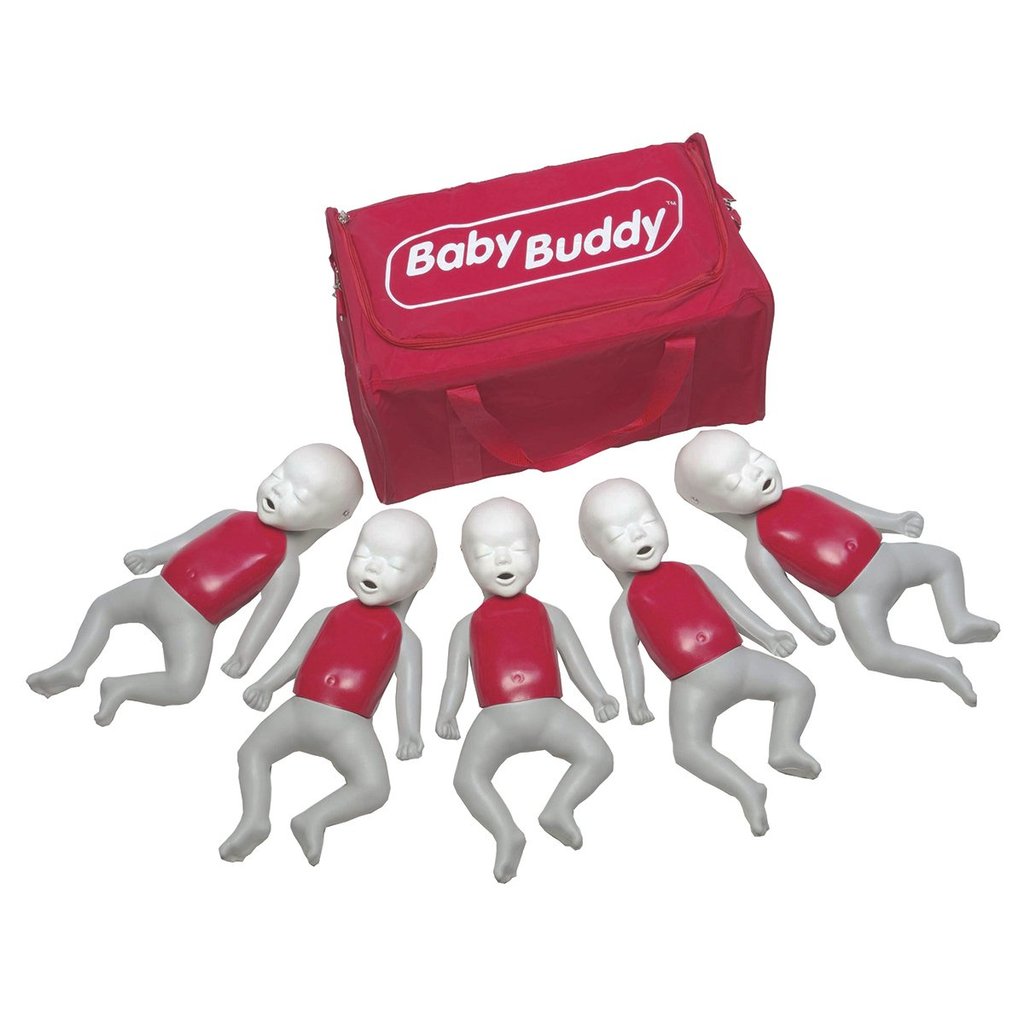 Manikin Baby Buddy 5-Pk