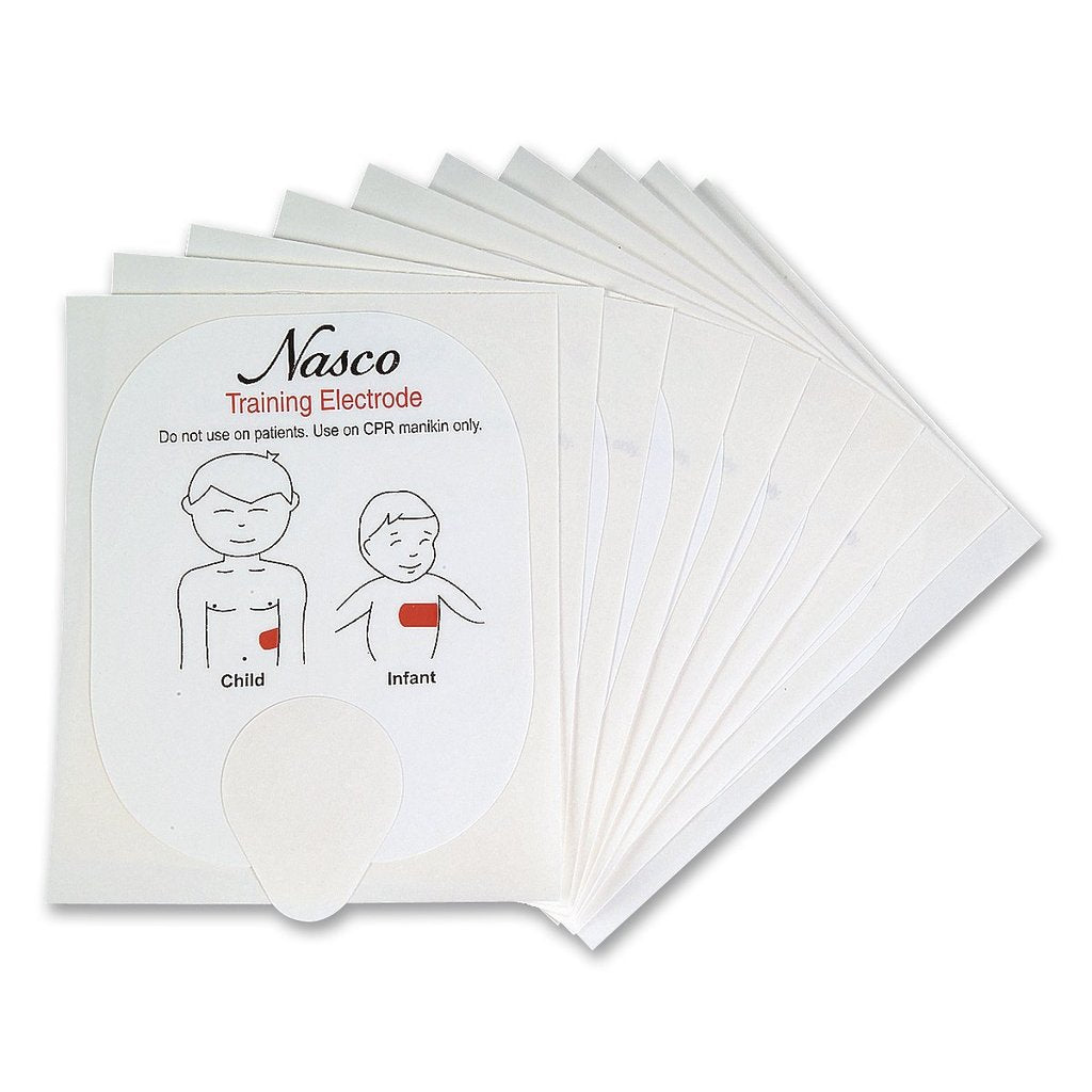 Pedi Aed Train Pad 5 Pair