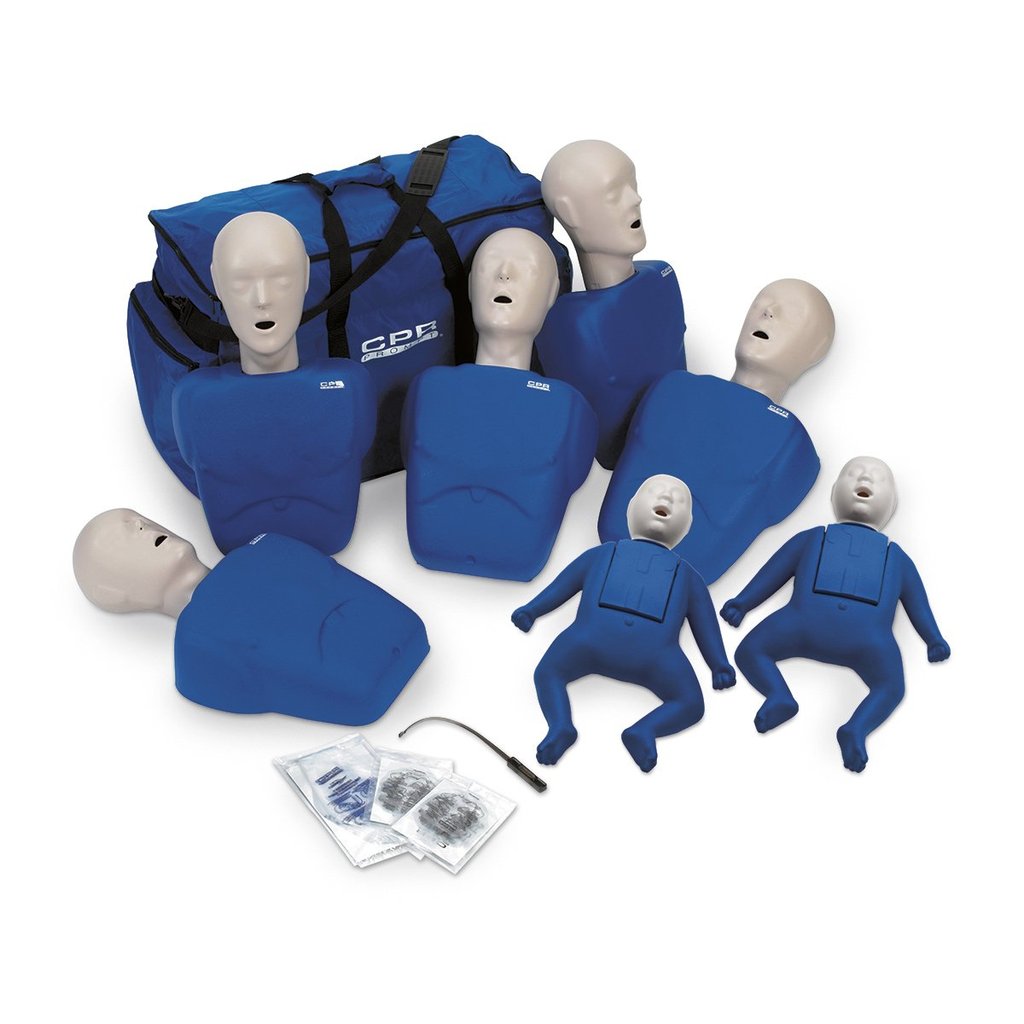 Manikin Cpr Prompt Blu 7Pk