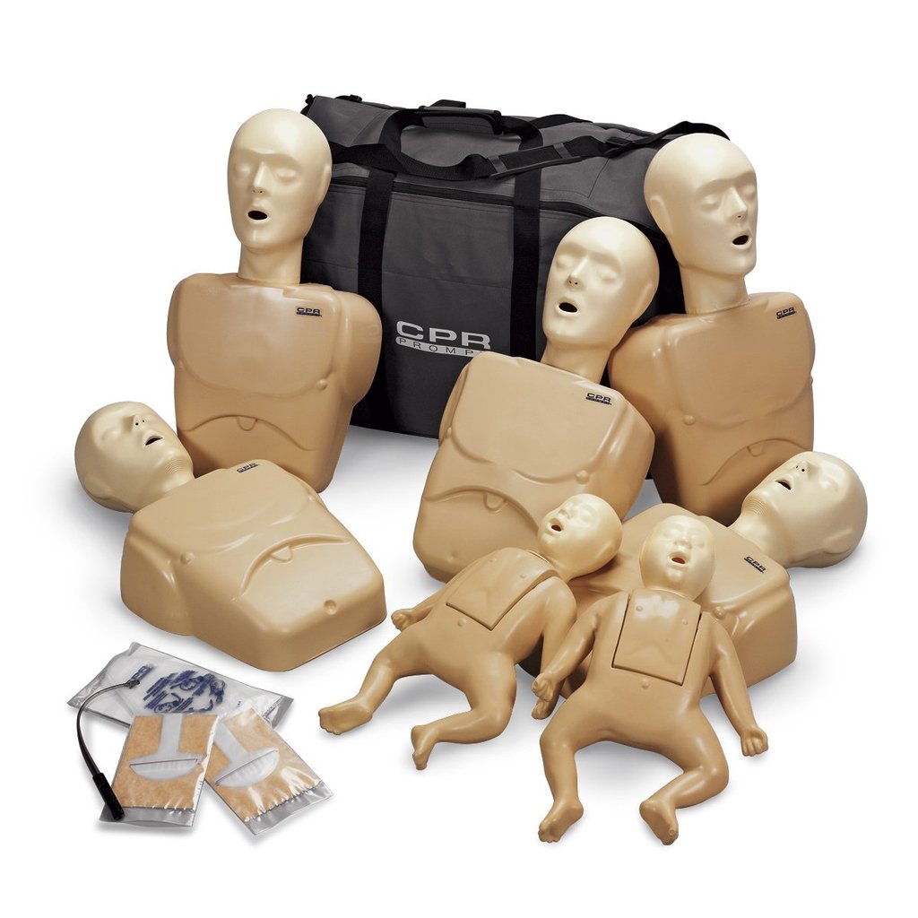 Manikin Cpr Prompt Tan 7Pk