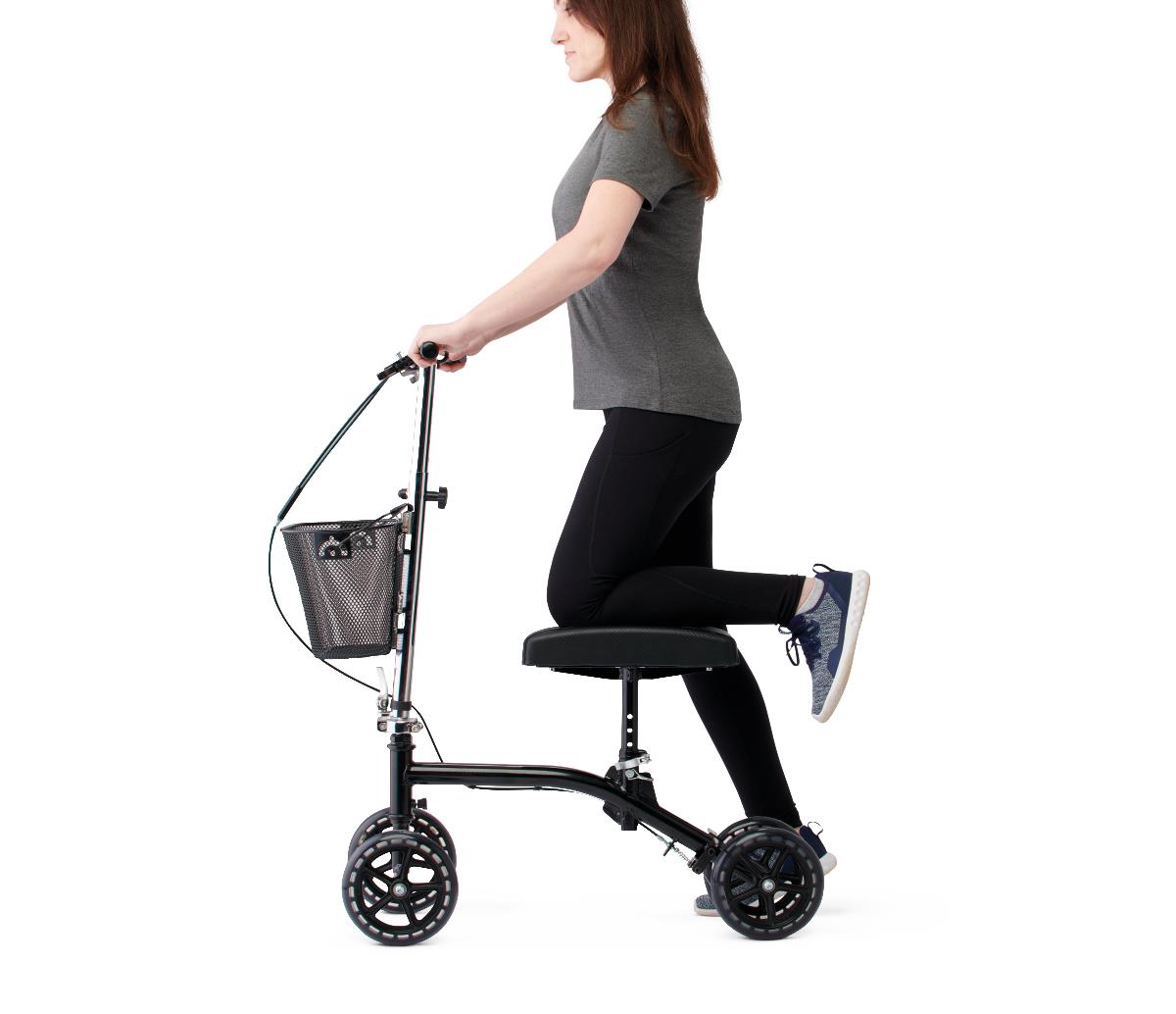 Knee Walker / Scooter - 4-Wheeled