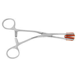 Padded Hemostat - Padded Forceps