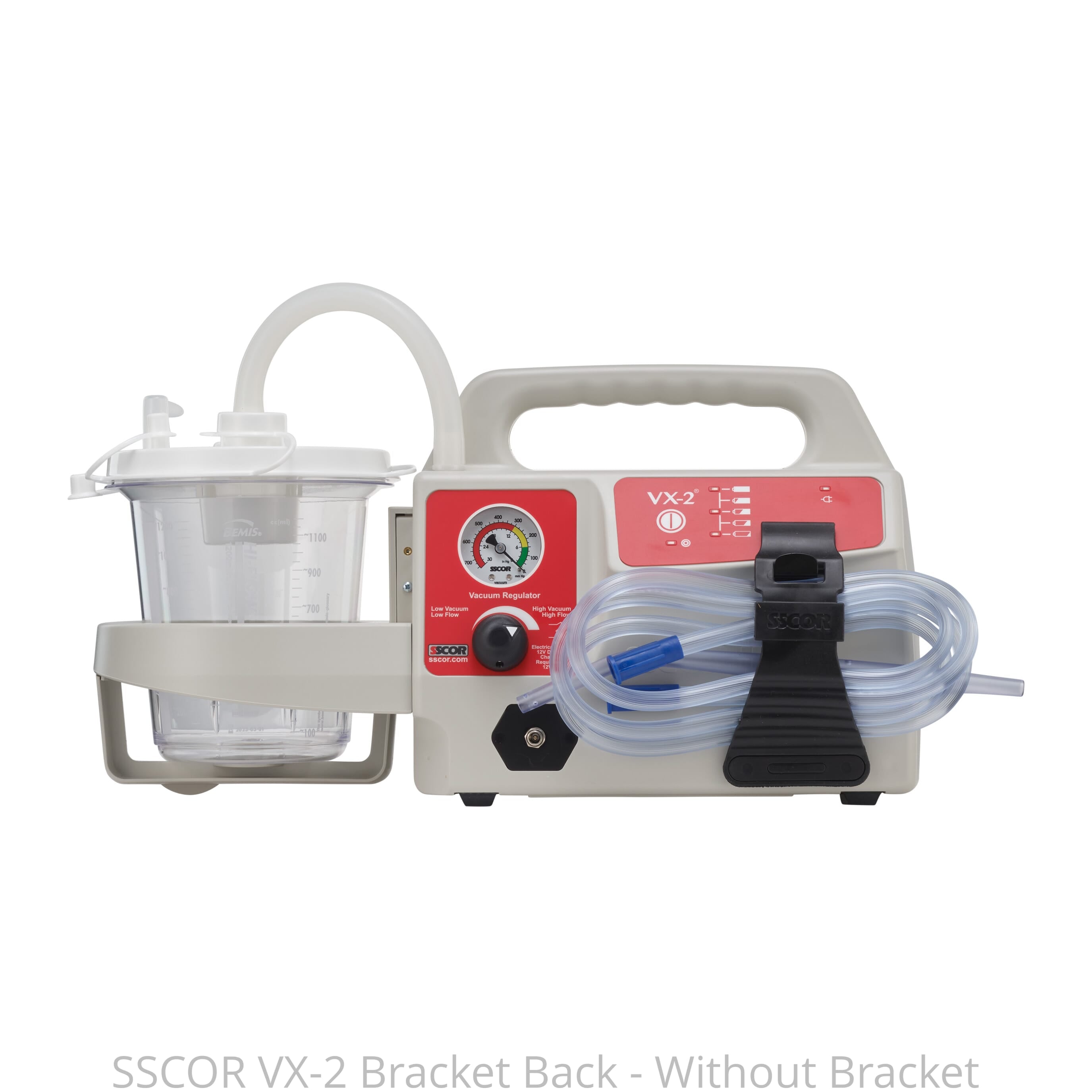 SSCOR VX-2 with Charging/Retention Bracket