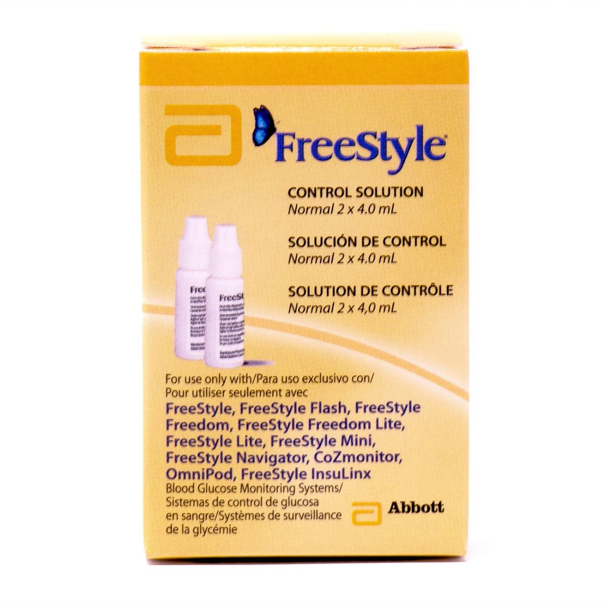 FreeStyle Control Solution - Box of 2