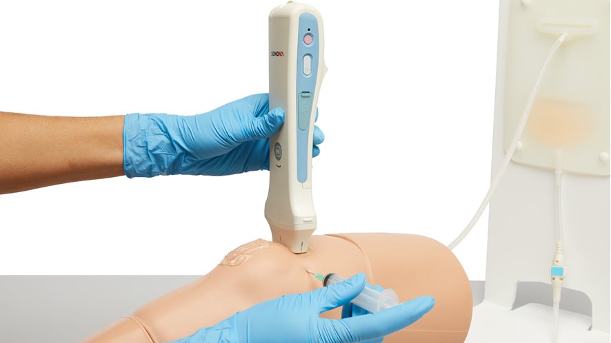 Knee Aspiration & Injection Trainer with Ultrasound Capabilities