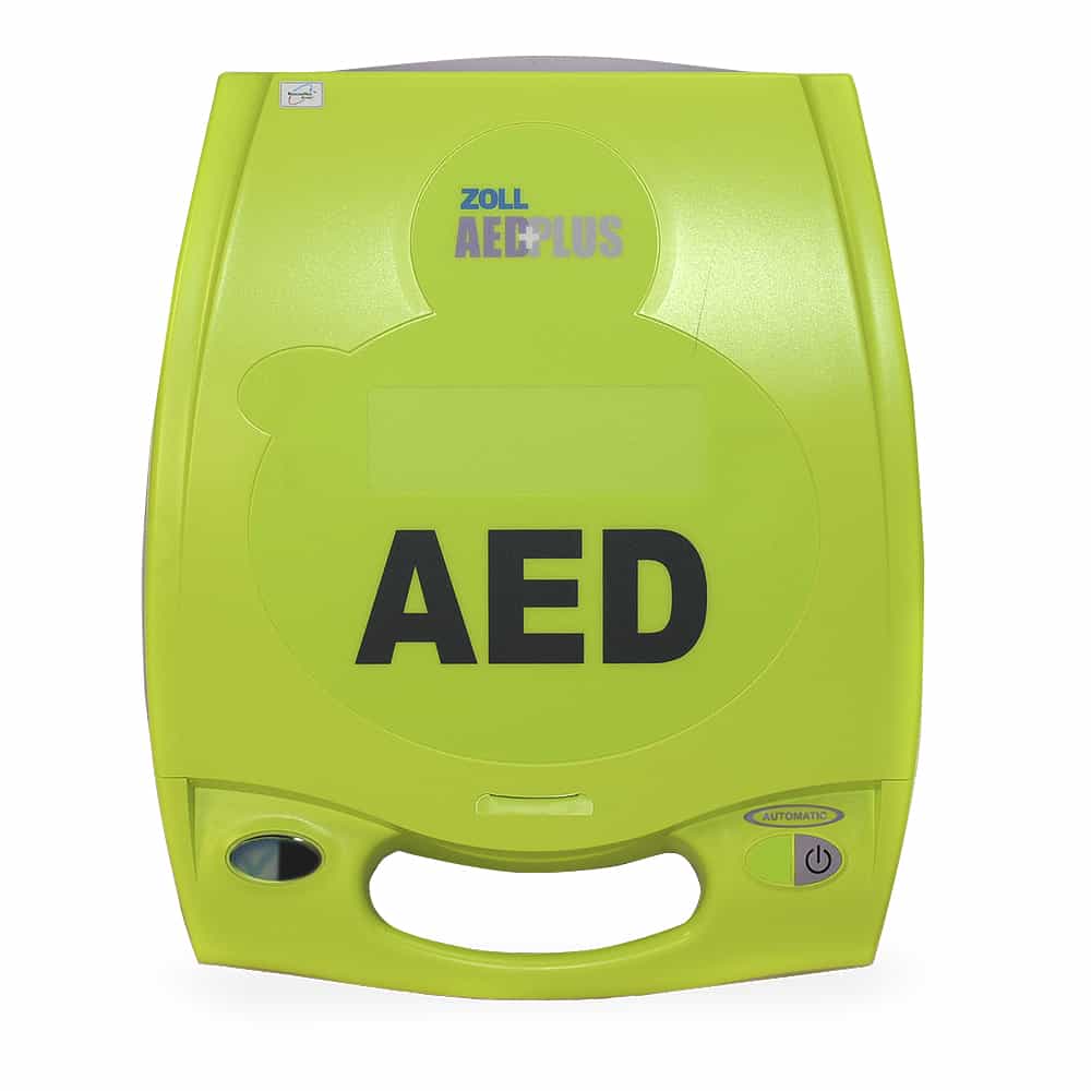 Zoll AED Plus Semi-Automatic - Recertified